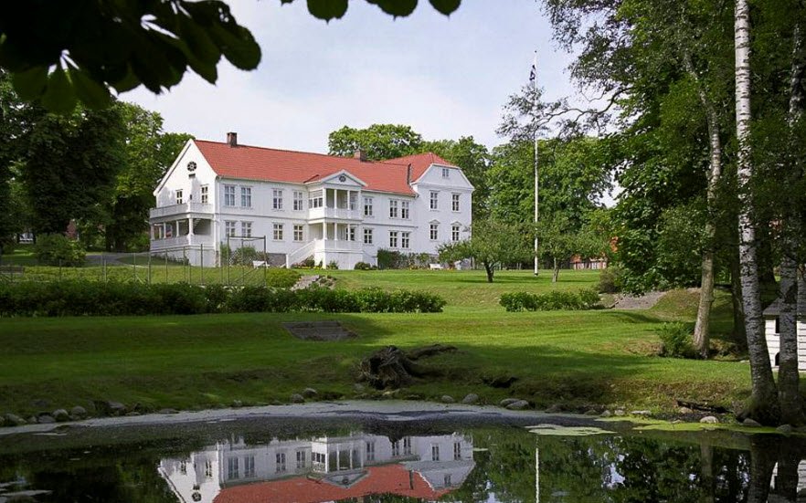 Borregaard Hovedgård - Varemottak, Sarpsborg, Norway, Norway